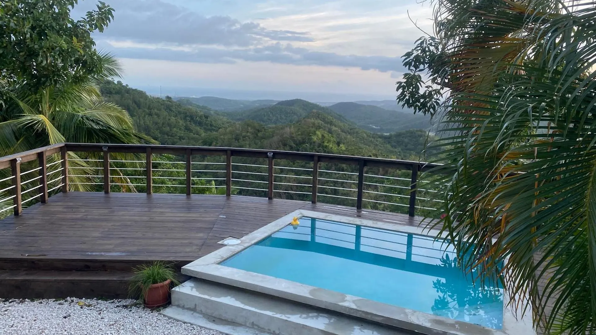 Country house La Kolina Reserve Guest House Ponce Puerto Rico